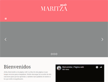 Tablet Screenshot of maritzamusic.com